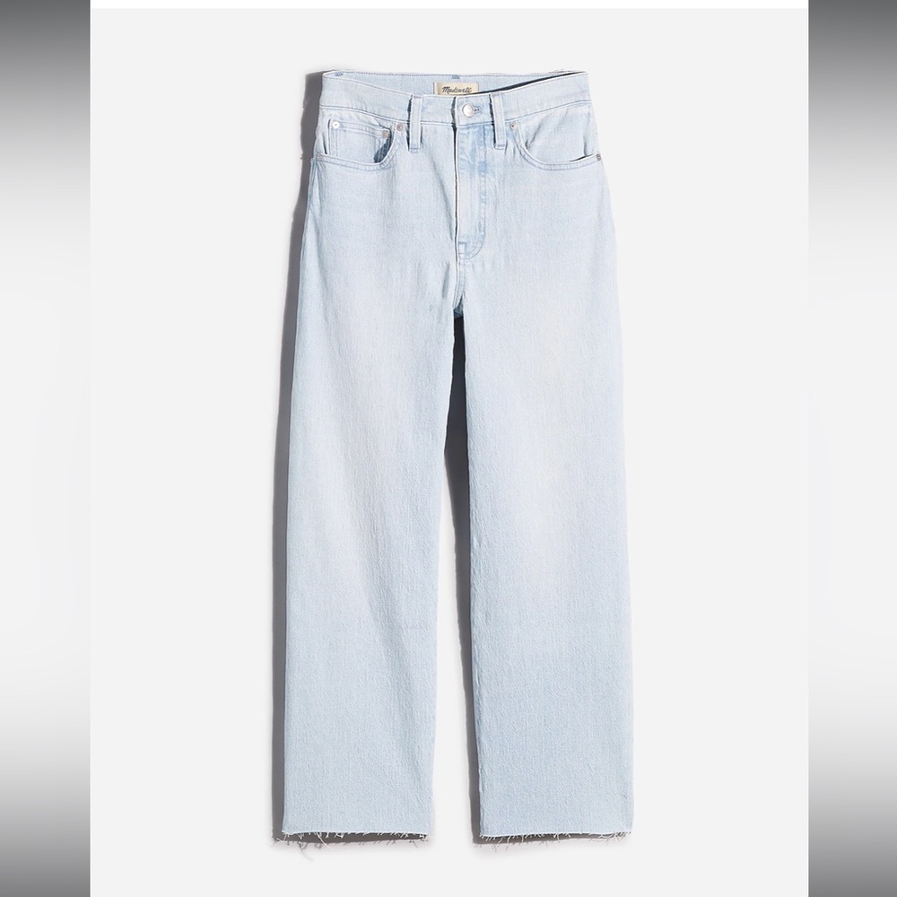 Madewell The Petite Perfect Vintage Wide-Leg Crop Jean